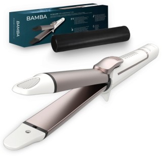 Cecotec Bamba RitualCare 1000 HidraProtect Plancha de Pelo 2 en 1 - Bateria de 600mAh - 75min de Uso - Iones Negativos - Selecto