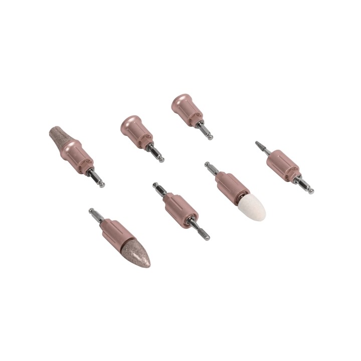 Cecotec Pack de Cabezales para Bamba Pinkycare 700 - Color Rosa