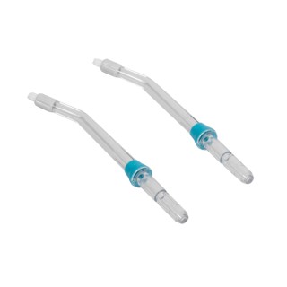 Cecotec Pack de Boquillas de Otodoncia para Irrigador Bamba ToothCare 1200 Jet Pro - Formas Surtidas - Color Blanco