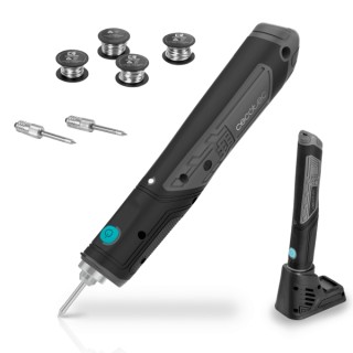 Cecotec CecoRaptor Perfect Solder 360 Advance Soldador Inalambrico - 8W - Autonomia 40min - Bateria 1.5Ah 4V - Temperatura hasta