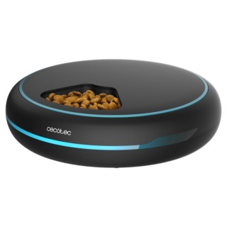 Cecotec Pumba 1600 Purrfect Meal Comedero para Mascotas de 2L - Pantalla LED - Grabadora de Voz - Ideal para Control de Peso - B