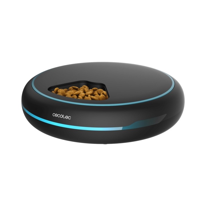 Cecotec Pumba 1600 Purrfect Meal Comedero para Mascotas de 2L - Pantalla LED - Grabadora de Voz - Ideal para Control de Peso - B