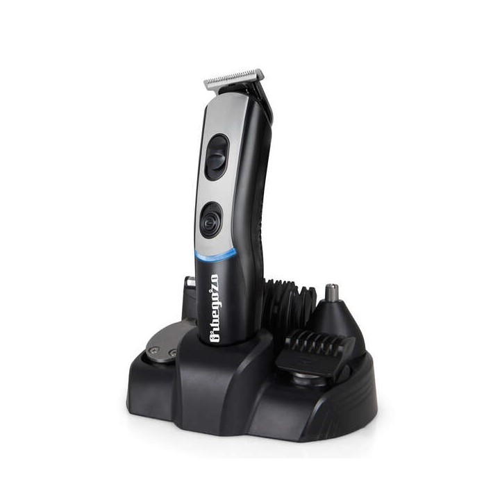Orbegozo CTP 1840 Cortapelos Multifuncional - 7 en 1 para Cabello - Nariz y Barba - Recargable y con Opcion de Uso con Cable - I