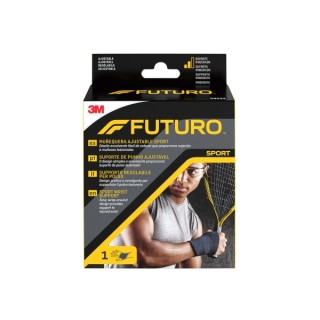 Futuro Sport Soporte para Mano - Ajustable (11.4 - 24.1cm) - Color Negro