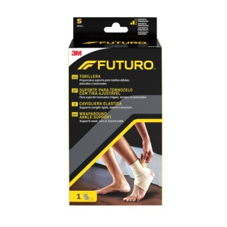 Futuro Tobillera - Talla S (17.8 - 20.3cm) - Transpirable - Color Beige