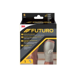 Futuro Comfort Rodillera - Talla S (30.5 - 36.8cm) - Transpirable - Elastico - Color Gris