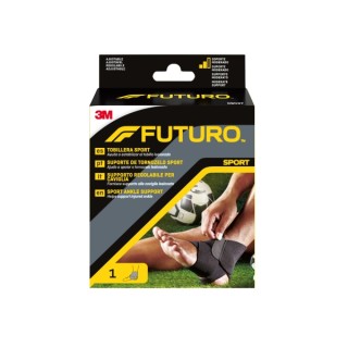 Futuro Sport Tobillera - Ajustable (17.8 - 27.9cm) - Color Negro