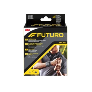 Futuro Soporte para Mano - Ajustable (14 - 24.1cm) - Color Negro