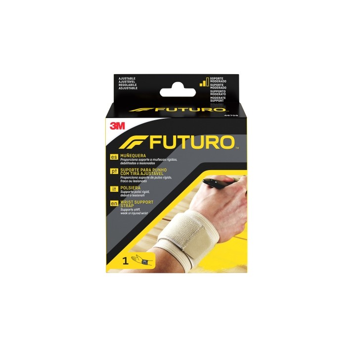 Futuro Soporte para Mano - Ajustable (14 - 24.1cm) - Color Beige