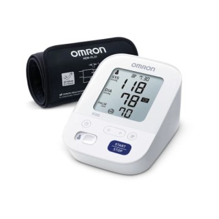 Omron M3 Comfort Tensiometro de Brazo - Deteccion Latido Arritmico - Intellisense - Validacion Clinica - Memoria 2 Usuarios y 60