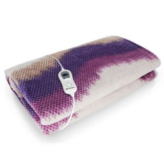 Orbegozo MAH 2500 Manta Electrica Calor Instantaneo - 3 Niveles de Potencia - Mando Electronico Extraible - Funda Lavable - Dise