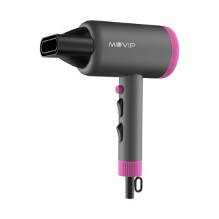 Muvip Pro Luxe Secador de Pelo 2000W - Motor DC - 2 Velocidades y 3 Temperaturas - Boton Aire Frio - Difusor de Aire - Cable 1