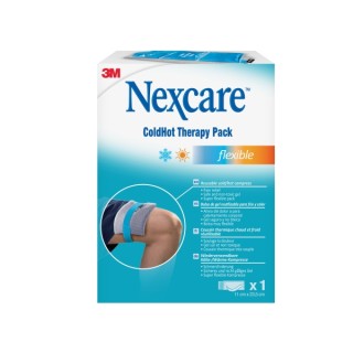 Nexcare Coldhot Therapy Flexible Compresa para Termoterapia - Gel - Frio o Calor Superficial - Incluye Funda Protectora - Color