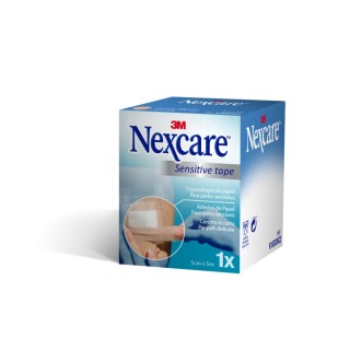 Nexcare Sensitive Esparadrapo - 50mm x 5m - Color Piel