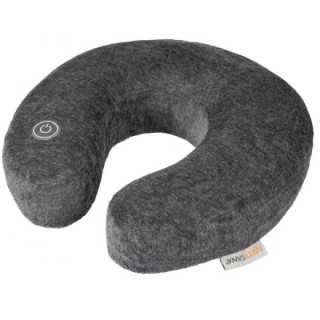 Medisana NM870 Cojin de Masaje Cervical Portatil - Masaje Vibratorio para Cuello y Hombros - Espuma Moldeada de Alta Comodidad -