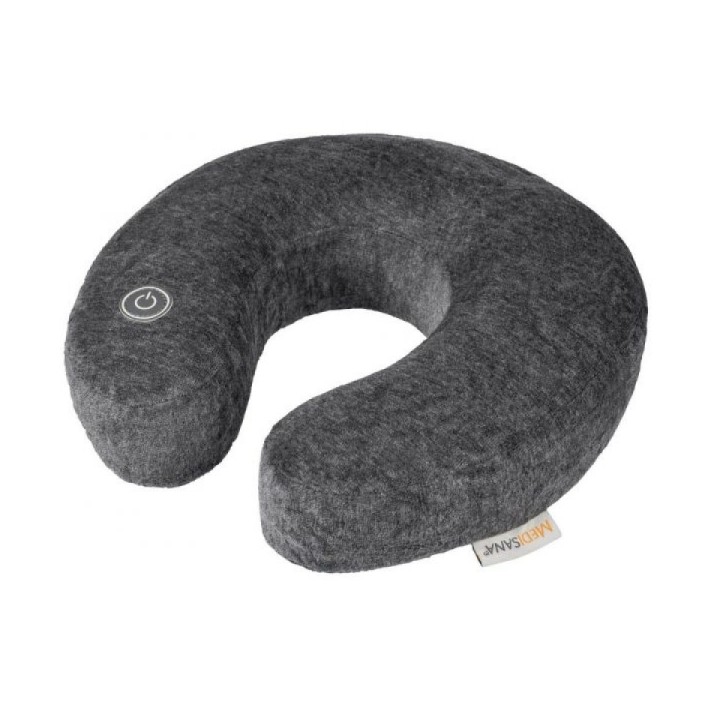 Medisana NM870 Cojin de Masaje Cervical Portatil - Masaje Vibratorio para Cuello y Hombros - Espuma Moldeada de Alta Comodidad -