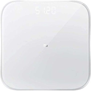 Xiaomi Mi Smart Scale 2 Bascula Inteligente Bluetooth 5.0 - Alta Precision - Pantalla LED - Color Blanco