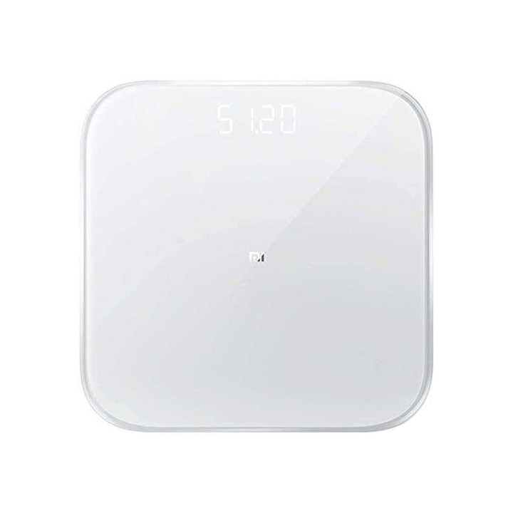 Xiaomi Mi Smart Scale 2 Bascula Inteligente Bluetooth 5.0 - Alta Precision - Pantalla LED - Color Blanco