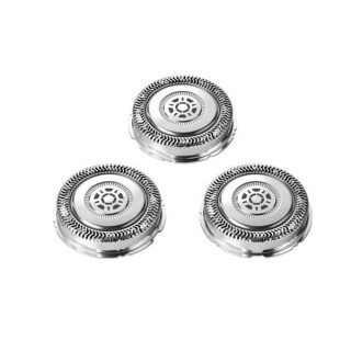 Philips Pack de 3 Cabezales de Recambio para Afeitadoras Series 5000 y 7000 - Cuchillas Autoafilables - Seguimiento de Contornos
