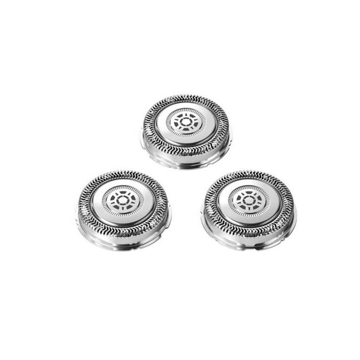 Philips Pack de 3 Cabezales de Recambio para Afeitadoras Series 5000 y 7000 - Cuchillas Autoafilables - Seguimiento de Contornos