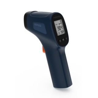Motorola Nursery TE 93 Termometro sin Contacto - Pantalla Iluminada - Alerta de Fiebre - Color Azul