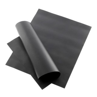 Innovagoods Pack de 2 Esterillas para Horno y Barbacoa - Reutilizable - Apto Lavavajillas - Temperatura hasta 265°C - Facil Limp