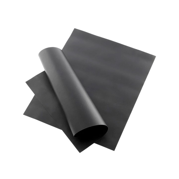 Innovagoods Pack de 2 Esterillas para Horno y Barbacoa - Reutilizable - Apto Lavavajillas - Temperatura hasta 265°C - Facil Limp