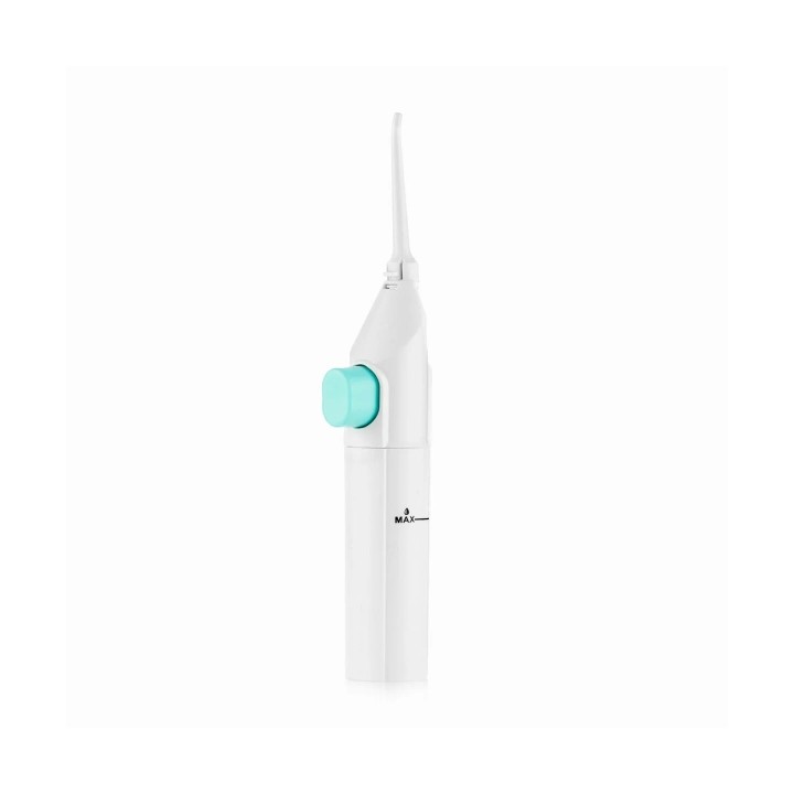Innovagoods Wothident Irrigador Dental - Capacidad 35ml - Ergonomico - Polipropileno - 3x4.5x21.5cm - Color Azul y Blanco