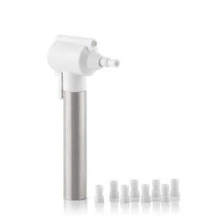 Innovagoods Pearlsher Blanqueador y Pulidor Dental Inalambrico - Luz LED - Acero Inoxidable - Multifuncion - Facil Limpieza - Ca
