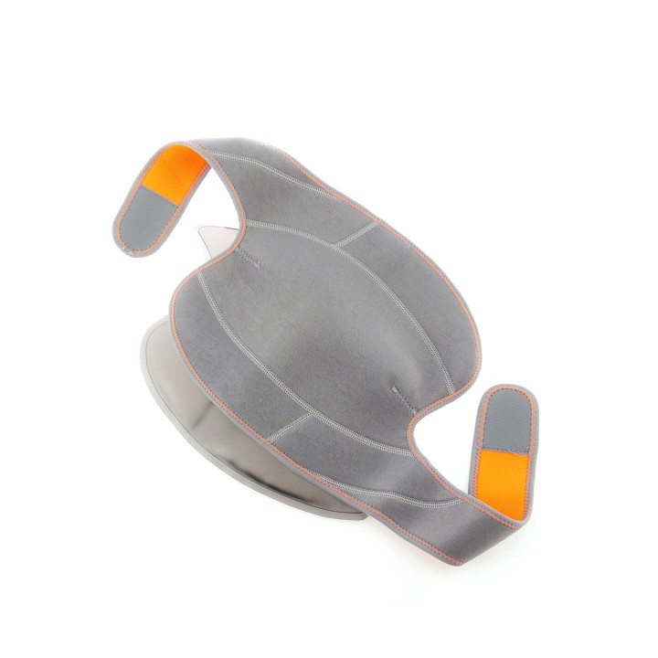 Innovagoods Rodillera de Gel con Efecto Frio y Calor - Bolsa de Gel Extraible - Ajustable con Velcro - Uso Deportivo y Rehabilit