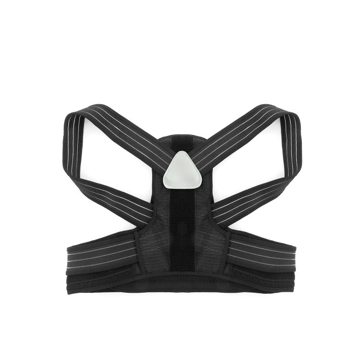 Innovagoods Pro Ticalbak Corrector de Postura Adaptable - Facil Limpieza - Unisex - Talla Unica - Transpirable - Cierre con Velc