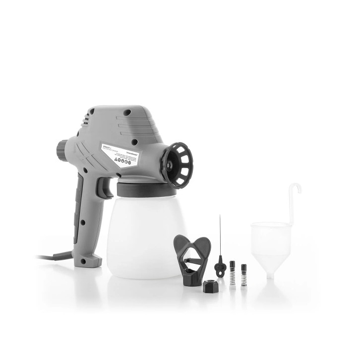 Innovagoods Spraint+ Pistola para Pintar Electrica - 80W - Boquilla de 0.8mm - Deposito de 800ml - Cable 2m - Incluye Accesorios
