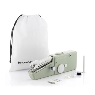 Innovagoods Sewket Maquina de Coser de Mano Portatil - Incluye Accesorios - Ideal para Viajes - Bolsa de Transporte - Apto para