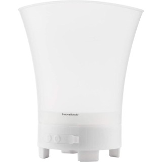 Innovagoods Sonice Cubitera con Altavoz 3 en 1 - Bluetooth - Autonomia 4h - Cable USB Incluido - Bateria 1200mAh - IPX4 - Luz LE