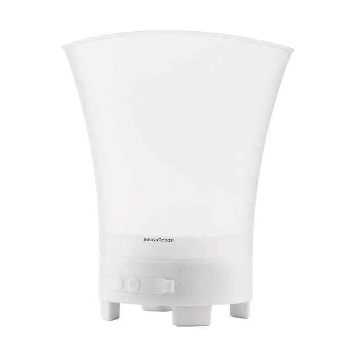 Innovagoods Sonice Cubitera con Altavoz 3 en 1 - Bluetooth - Autonomia 4h - Cable USB Incluido - Bateria 1200mAh - IPX4 - Luz LE