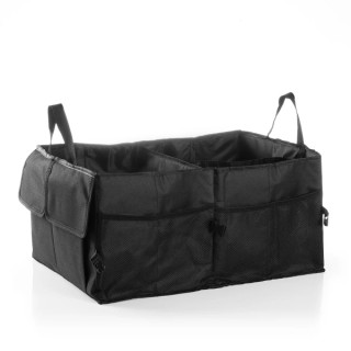 Innovagoods Carry Organizador Plegable para Maletero - Capacidad 55L - Plegable - Multifuncion - 2 Niveles Ajustables - 2 Asas d