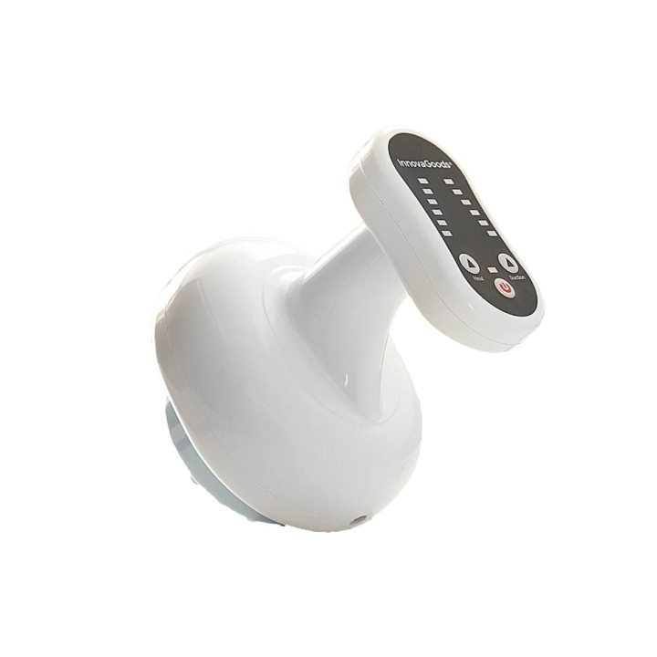 Innovagoods Cellout Masajeador Anticelulitico por Succion y Calor Recargable - Vacumterapia - Intensidad Regulable - Recargable