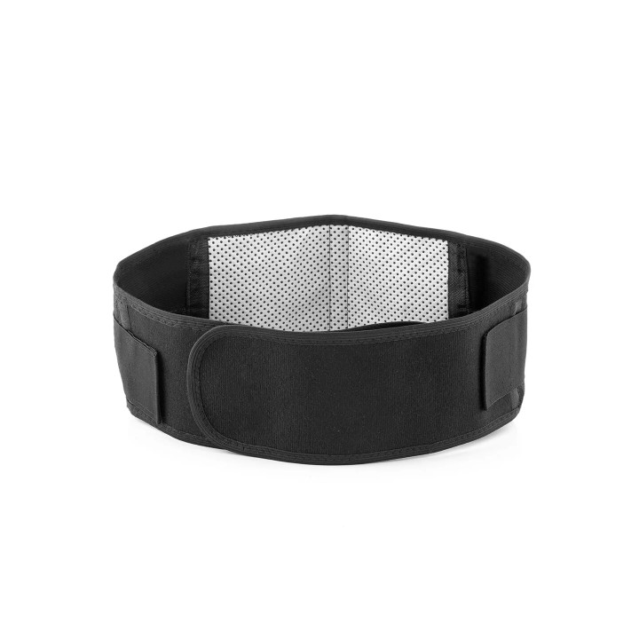 Innovagoods Tourmabelt Faja Termica Correctora de Postura - Facil Limpieza - Imanes de Turmalina - Unisex - Talla Unica - Cierre