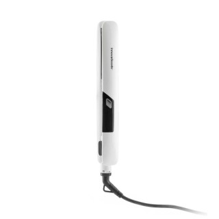 Innovagoods Stemio Plancha de Pelo Ceramica 3D con Vapor - 36W - Cable 180cm - Temperatura Regulable - Pantalla LED - Tecnologia