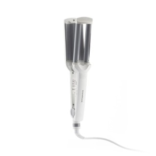 Innovagoods Wavio Plancha de Pelo Ceramica para Ondas - 55W - Cable 180cm - Temperatura hasta 200ºC - Indicador LED - Tecnologia