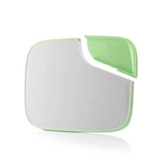 Innovagoods Reblok Tabla de Cortar - Reversible - Apto Lavavajillas - Multifuncion - Antideslizante - Libre de BPA - Antigoteo y