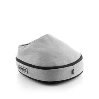 Innovagoods Futsa Masajeador Shiatsu Termico 2 en 1 - 24W - 3 Velocidades - Cable 120cm - Cabezales Rotativos - Apagado Automati