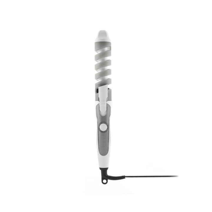 Innovagoods Spihair Rizador Ceramico en Espiral - Potencia 35W - Cable 2m - Temperatura 190ºC - 36mm de Diametro - 33x4.4x3.9cm