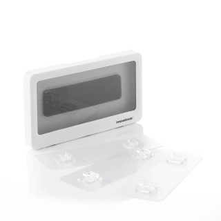 Innovagoods Cashower Funda Impermable de Pared para Movil - Dispositivos hasta 7" - Multifuncion - Tactil - Antivaho - Adhesivo