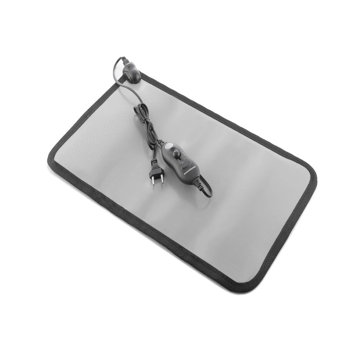 Innovagoods Alfombrilla Calefactora de Pies - Potencia 50W - Voltaje 240V - Cable 150cm - Temperatura Regulable - Antideslizante