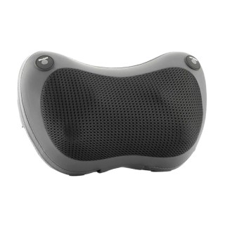 Innovagoods Shissage Masajeador Shiatsu Compacto - 20W - 3 Velocidades - Multifuncion - Cabezales Giratorios - Apagado Automatic