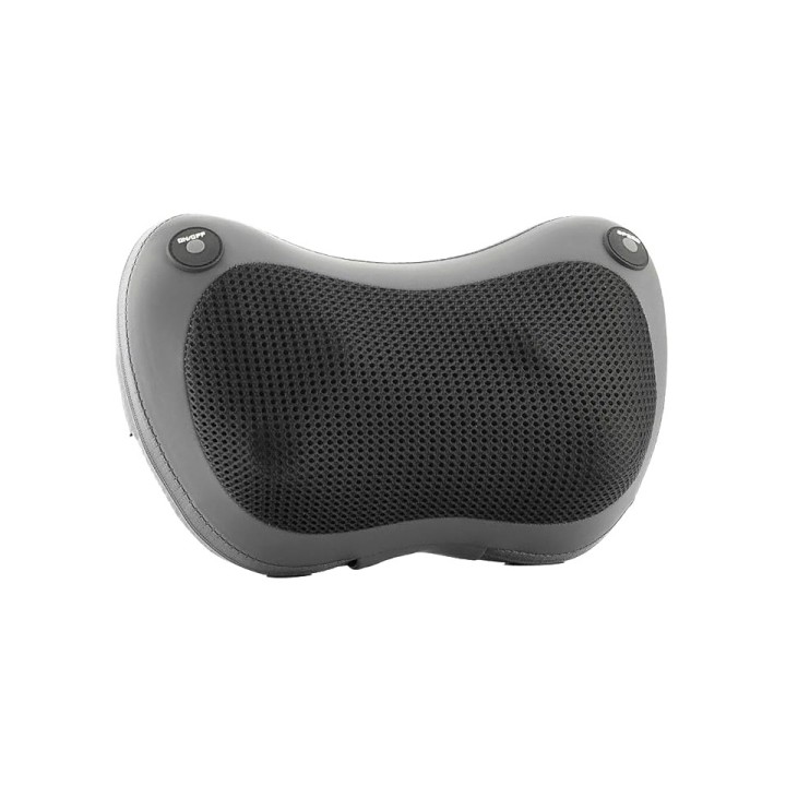 Innovagoods Shissage Masajeador Shiatsu Compacto - 20W - 3 Velocidades - Multifuncion - Cabezales Giratorios - Apagado Automatic