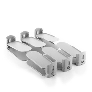 Innovagoods Sholzzer Pack de 6 Organizadores de Zapatos - Apertura Ajustable - Antideslizante - Desmontable - 10x10-17x26cm - Co