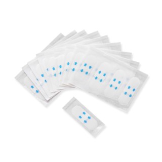 Innovagoods Liftrik Pack de 40 Parches de Lifting Facial Adhesivos Invisibles - Resistente al Agua - Universal - Desechable - 40