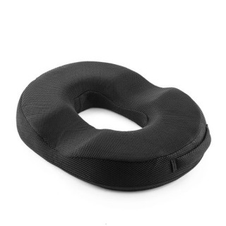 Innovagoods Charnut Cojin de Gel y Espuma con Carbon de Bambu Antiolores - Refrigerante - Soporta hasta 100kg - Funda Extraible